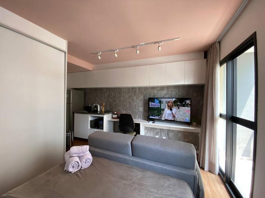 Apartment Colorful Windows - Novo Na Liberdade *